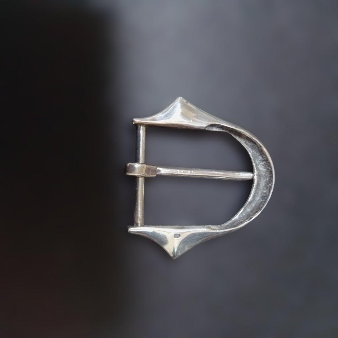 DEAL DESIGN　ベルト　（バックルのみ）シルバー925