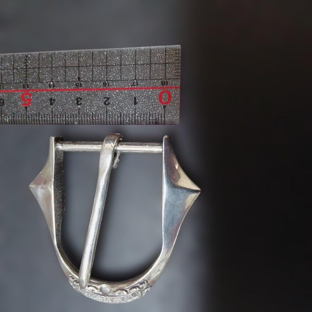 DEAL DESIGN　ベルト　（バックルのみ）シルバー925