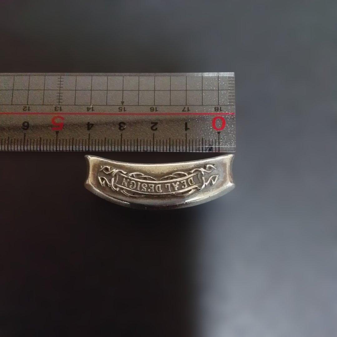 DEAL DESIGN　ベルト　（バックルのみ）シルバー925