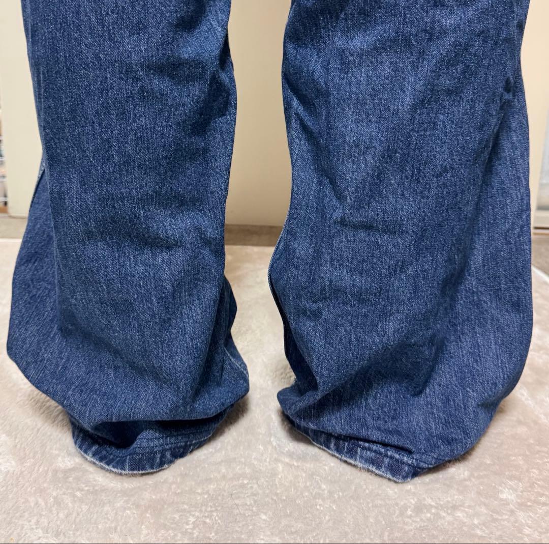 超美品　Lee DUNGAREESオーバーオールパンツ