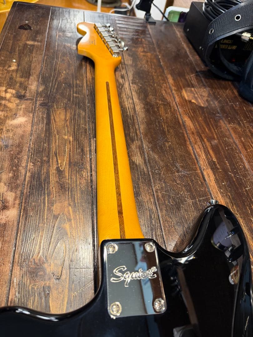 美品　Squier Jaguar Classic Vibe '70s