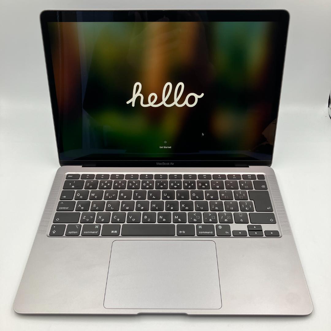 M1 MacBook Air 13インチ 16GB SSD 516GB