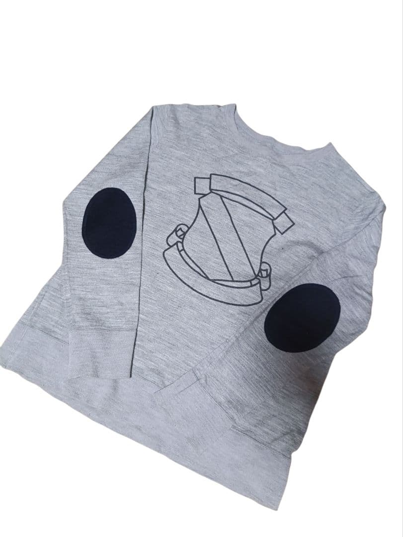 number nine emblem sweat ナンバーナイン　エンブレム