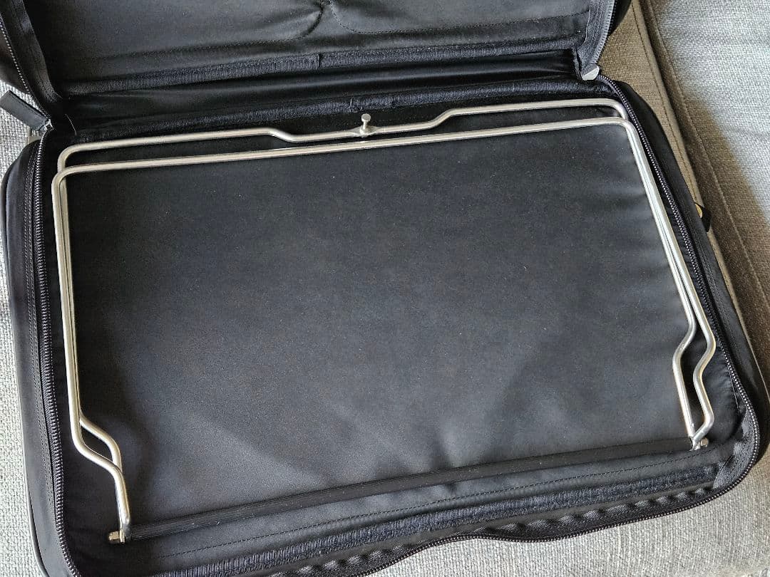 PRADA プラダ ガーメントバッグ ショルダーバッグ ブラック