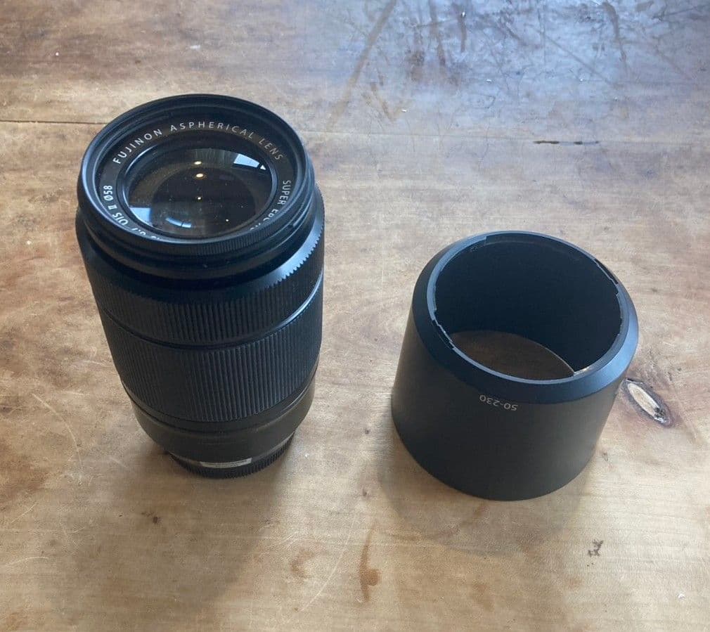 FUJIFILM　XC50−230mm F4.5-6.7