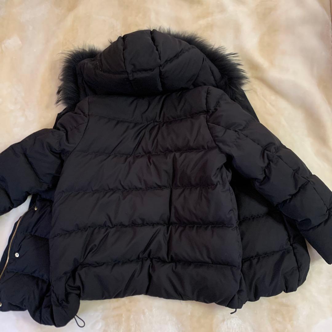 3way B:MING BEAMSビームスミドル ダウンジャケット ブラックM