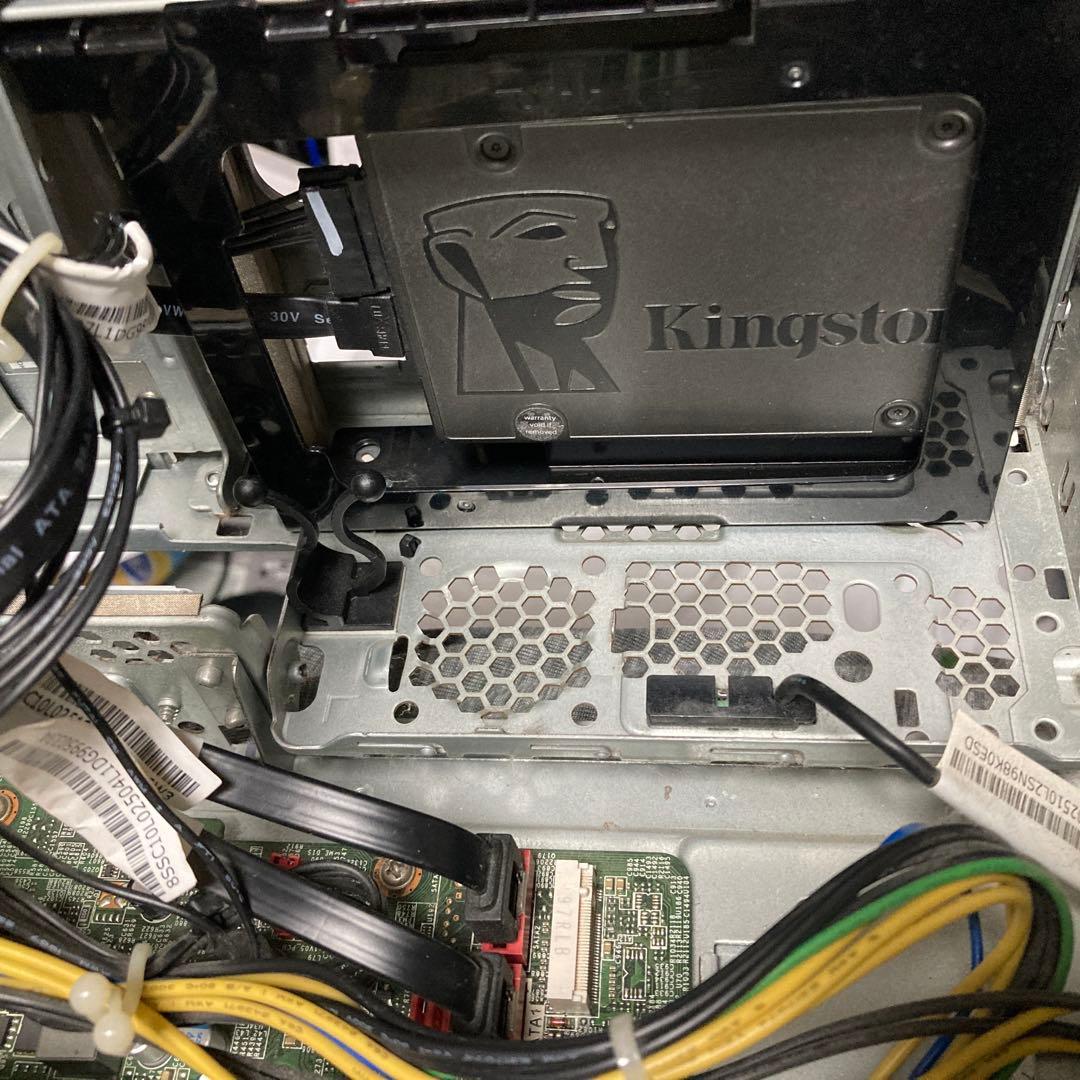 NEC Mate/Win11Pro/メモリ16GB/SSD240GB/GT710