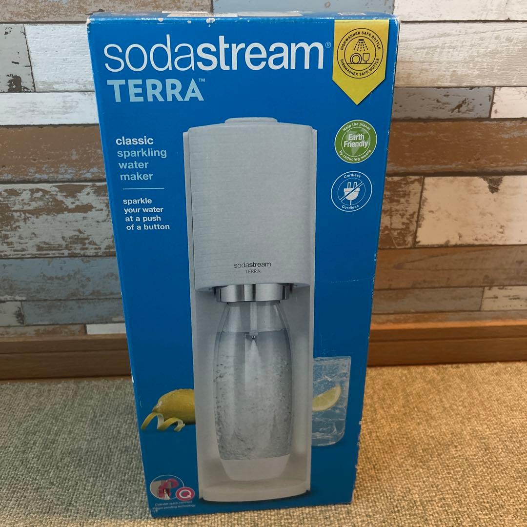 ソーダストリーム TERRA (テラ) スターターキット ホワイトSSM1086