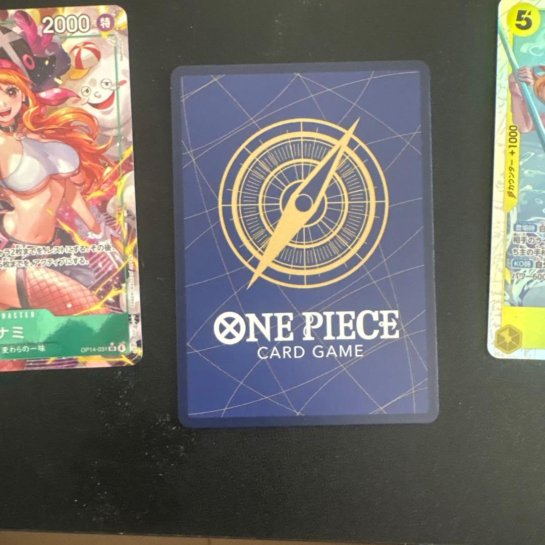 ナミ他人気女性キャラクター10枚まとめ売り