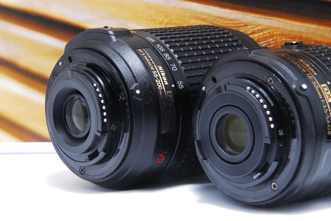 一眼レフ ニコン Nikon D3300 デジタル カメラ　スマホ転送 ダブル