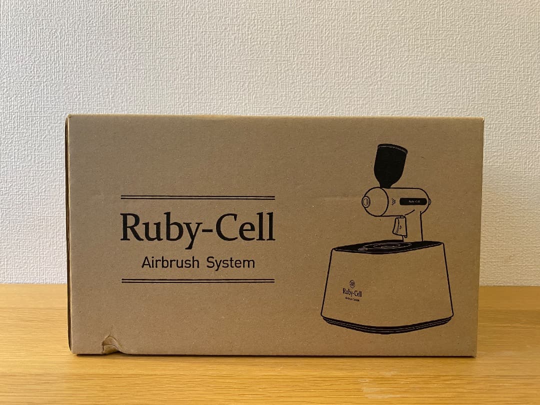 【新品】Ruby-Cell エアブラシシステム DSA-2000