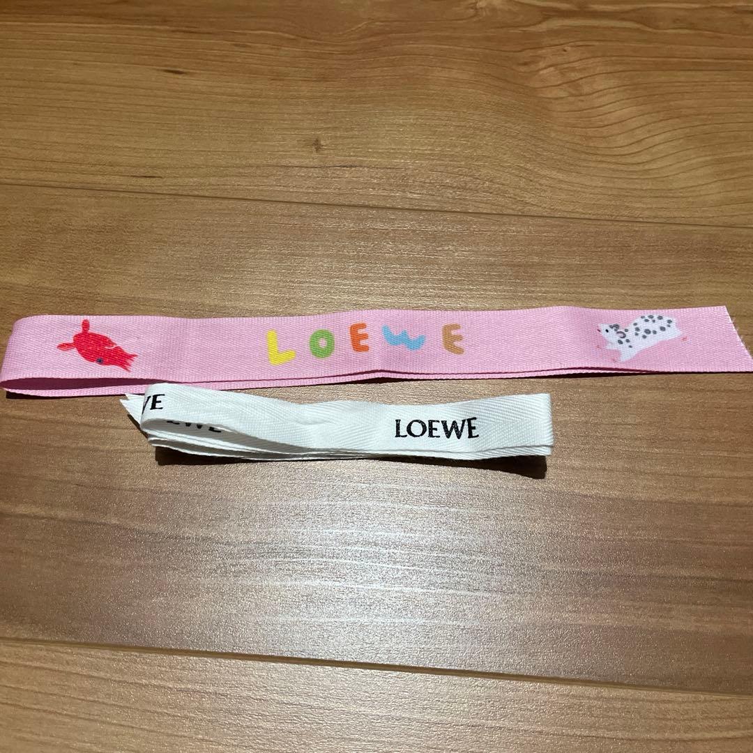 新品　LOEWE ロエベ　アナグラムブローチ　マルチカラー