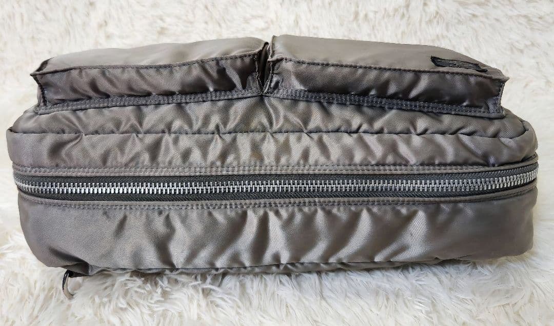 希少 PORTER タンカー 3way ビジネスバッグ シルバーグレー