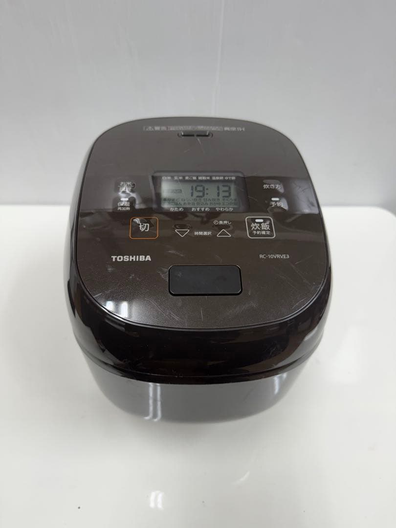 TOSHIBA 真空圧力IH ジャー炊飯器RC-10VRVE3 2023年製