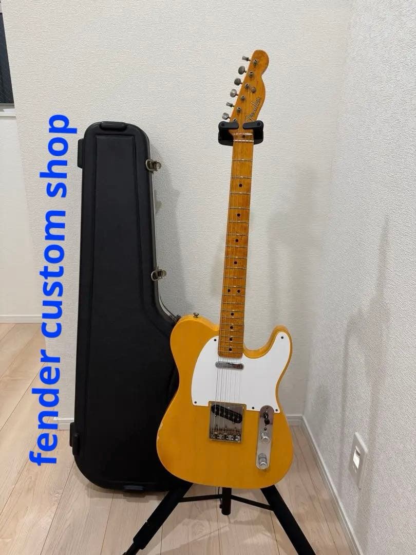 fender custom shop テレキャスター　ノーキャスター　USA