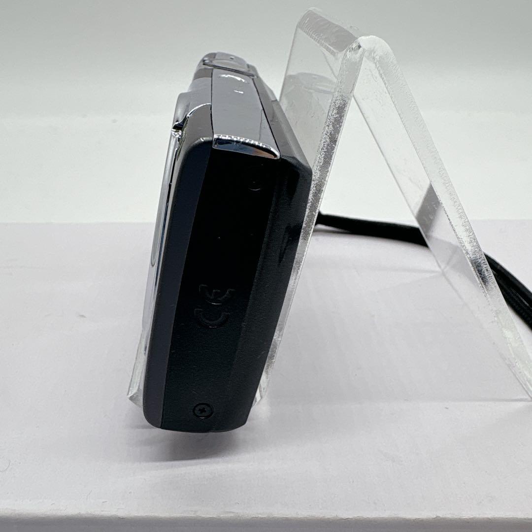 Canon IXY 130デジタルカメラ 本体とバッテリーチャージャー　グレー