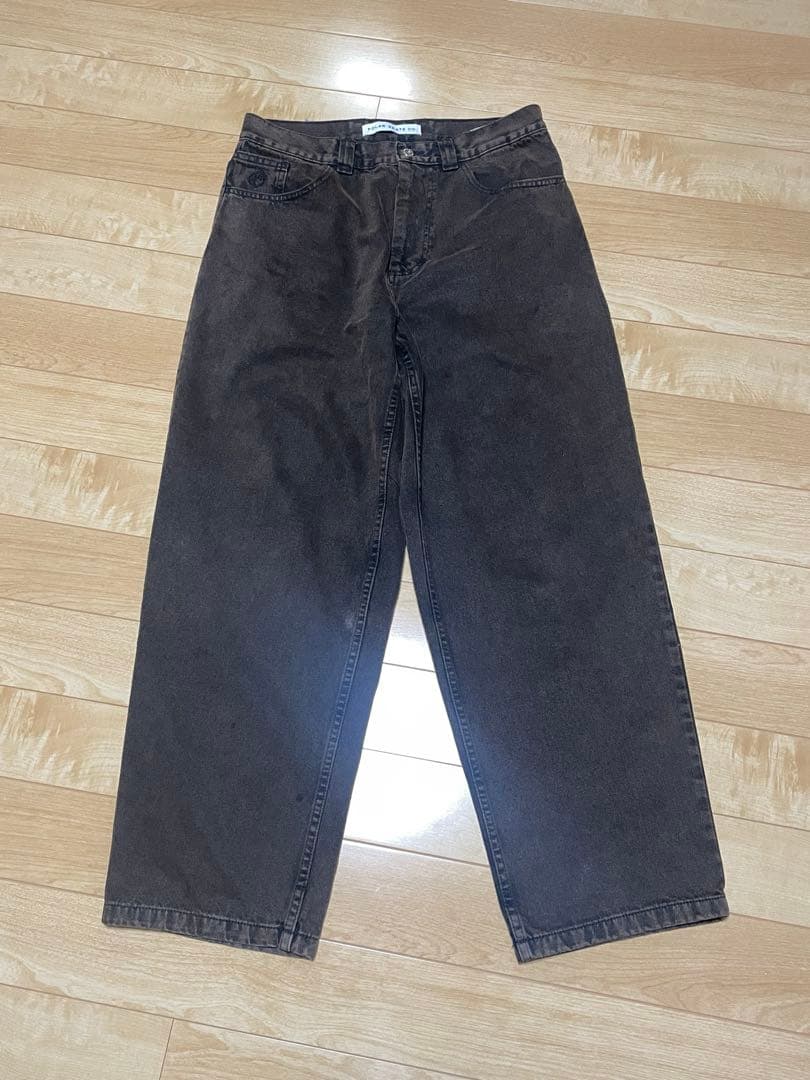 polar skate co big boy Mサイズ　ブラックブラウン