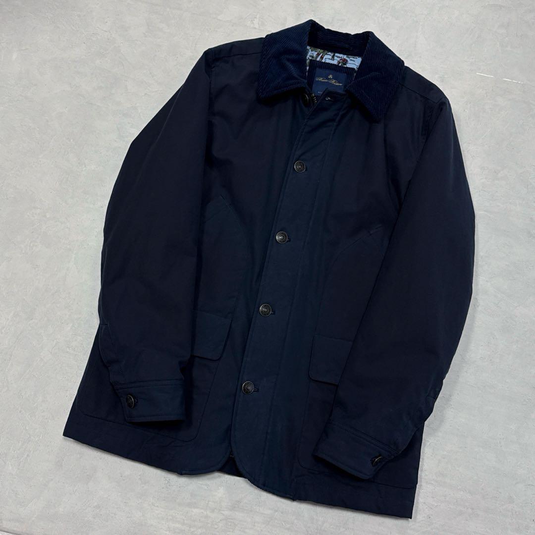 美品 22AW ブルックスブラザーズ ミラーレンオイルド ハンティングコート