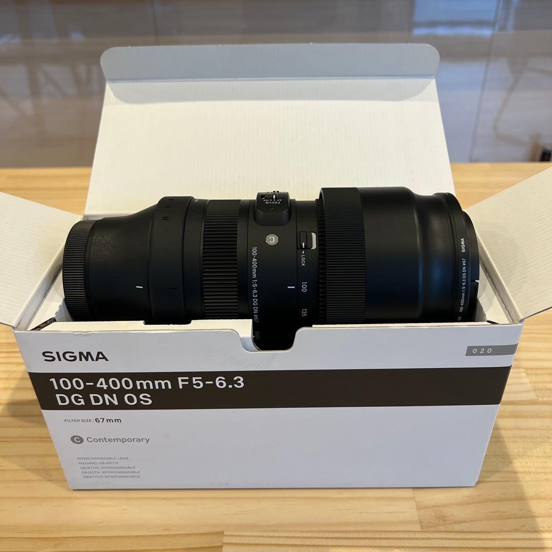 SIGMA Lマウント 100-400mm F5-6.3 DG DN OS