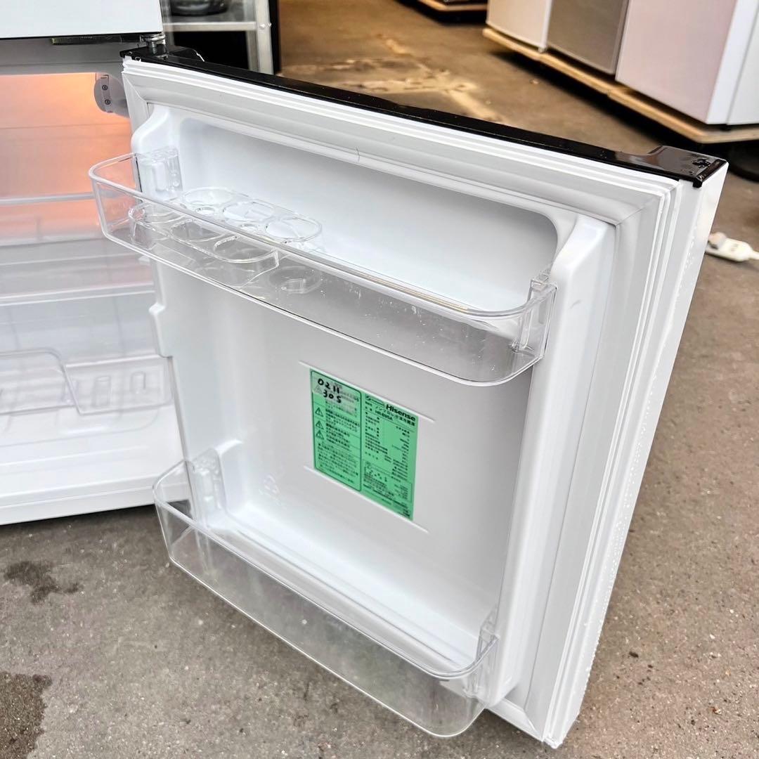 設置まで✨ Hisense ミニ2ドア冷蔵庫 93L 2021年製