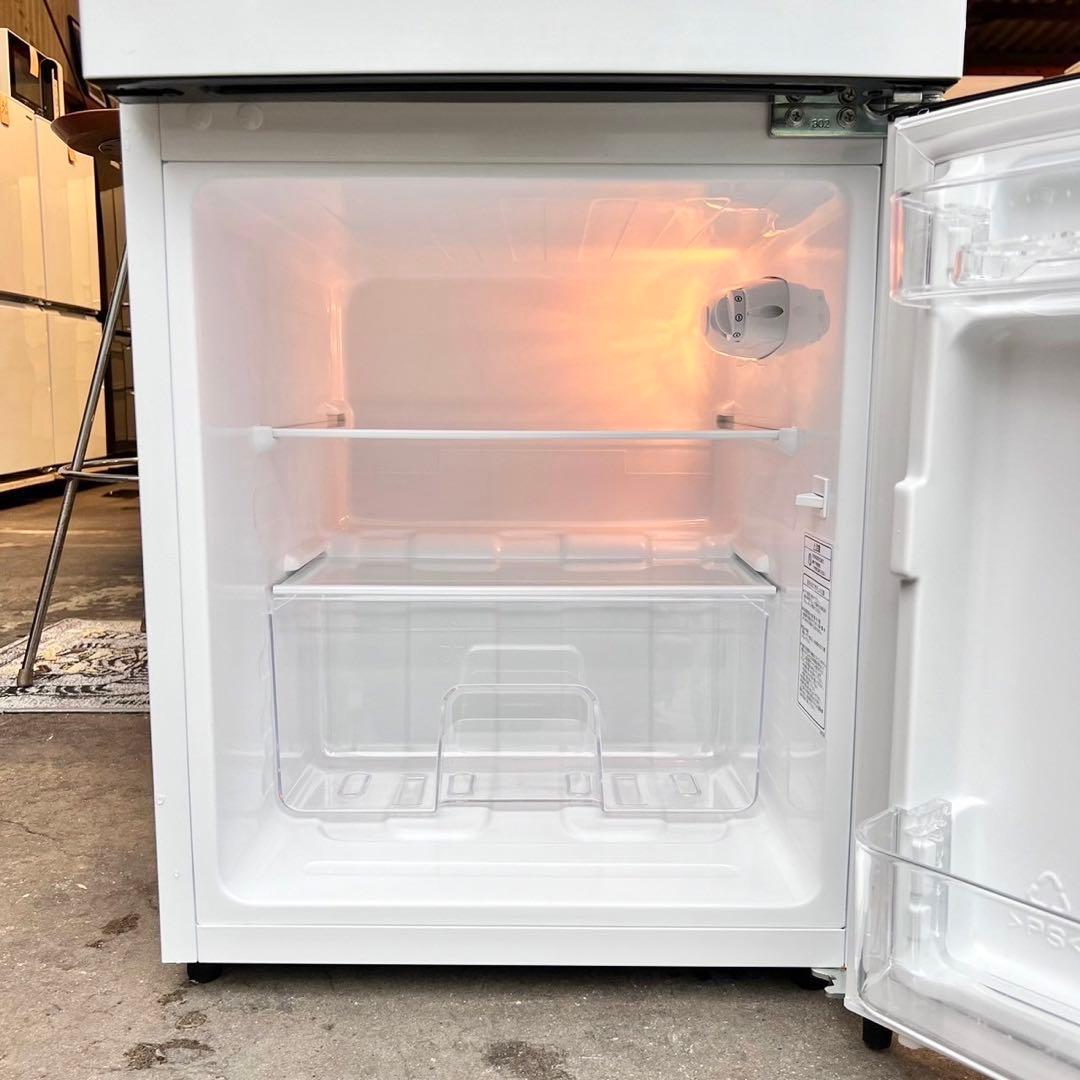 設置まで✨ Hisense ミニ2ドア冷蔵庫 93L 2021年製