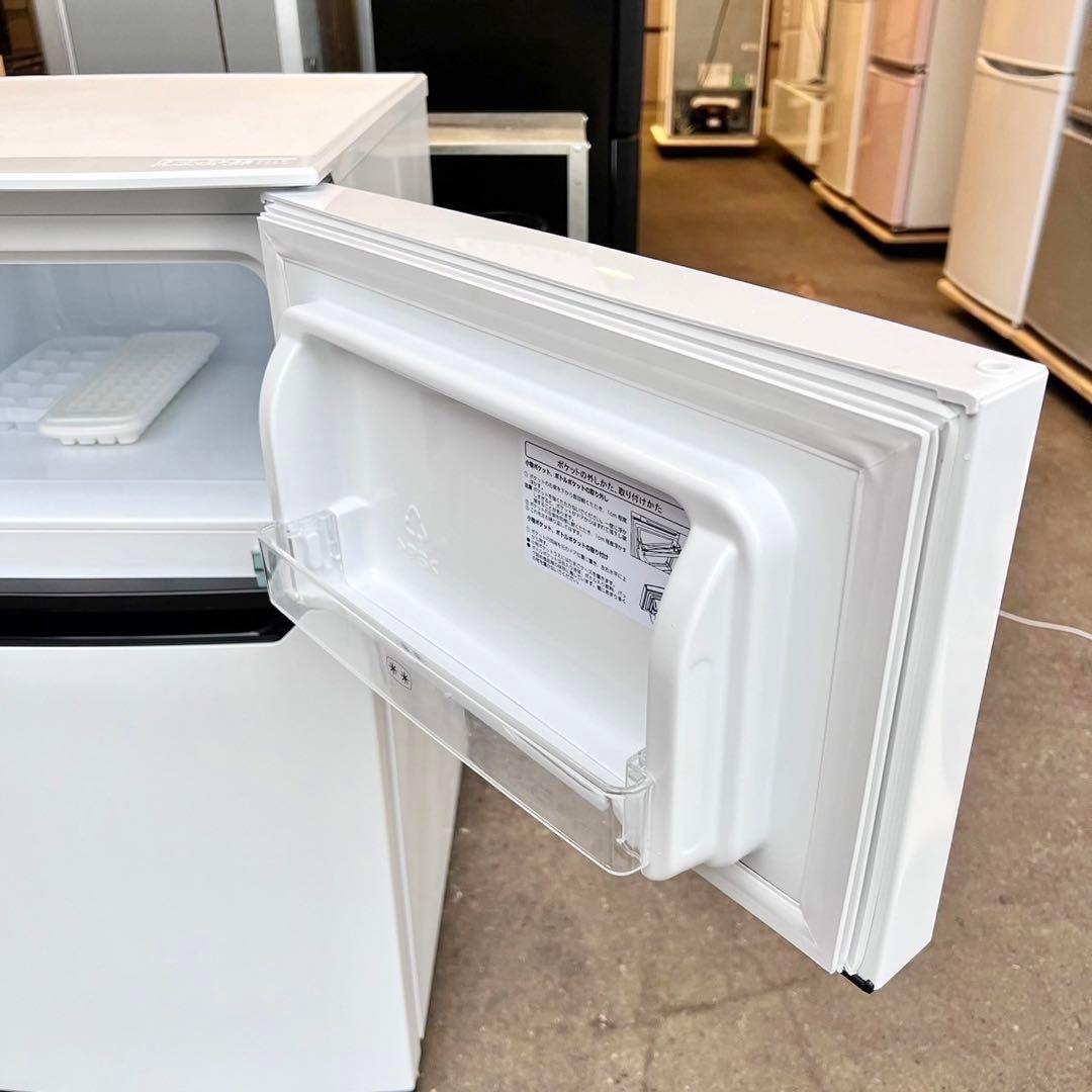 設置まで✨ Hisense ミニ2ドア冷蔵庫 93L 2021年製