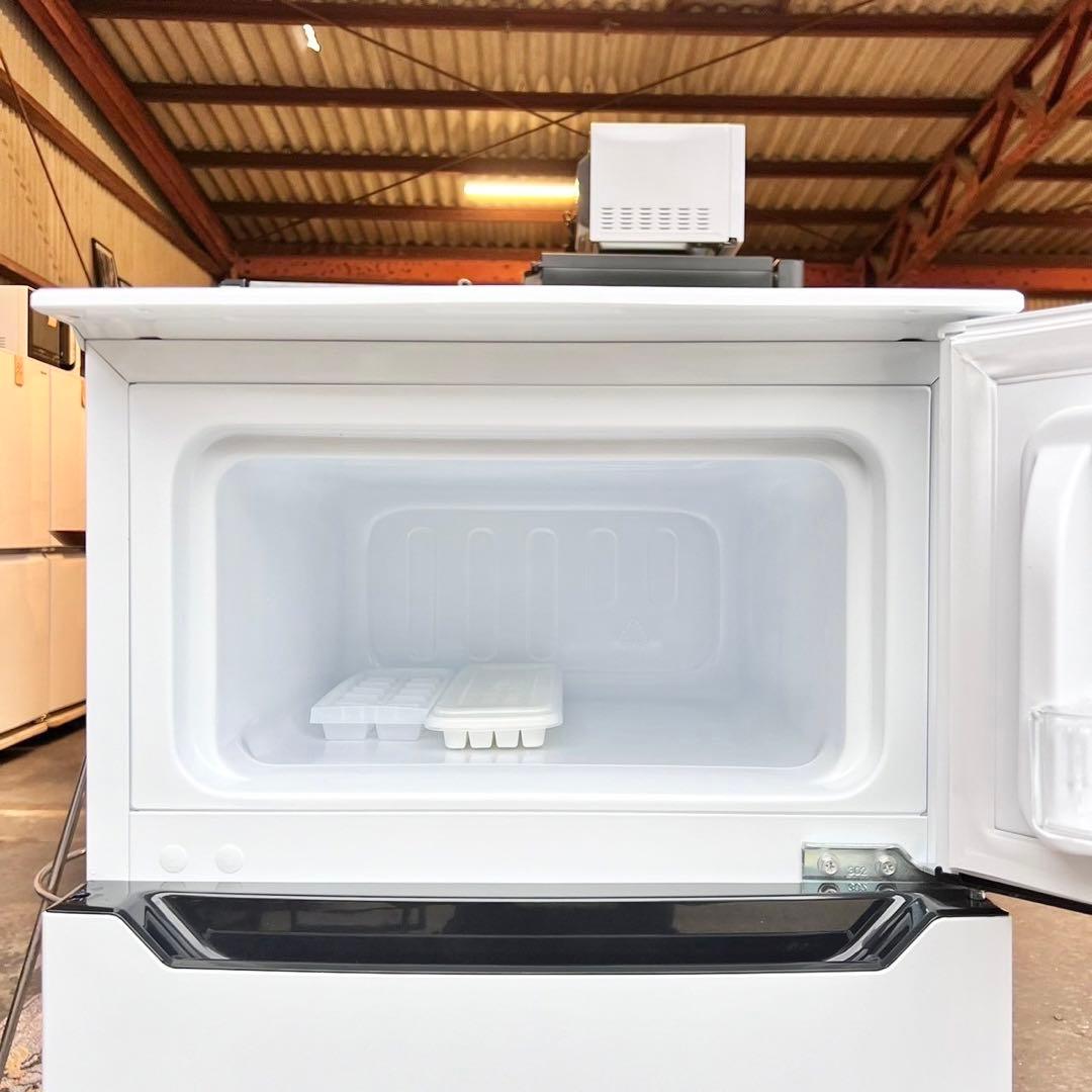 設置まで✨ Hisense ミニ2ドア冷蔵庫 93L 2021年製