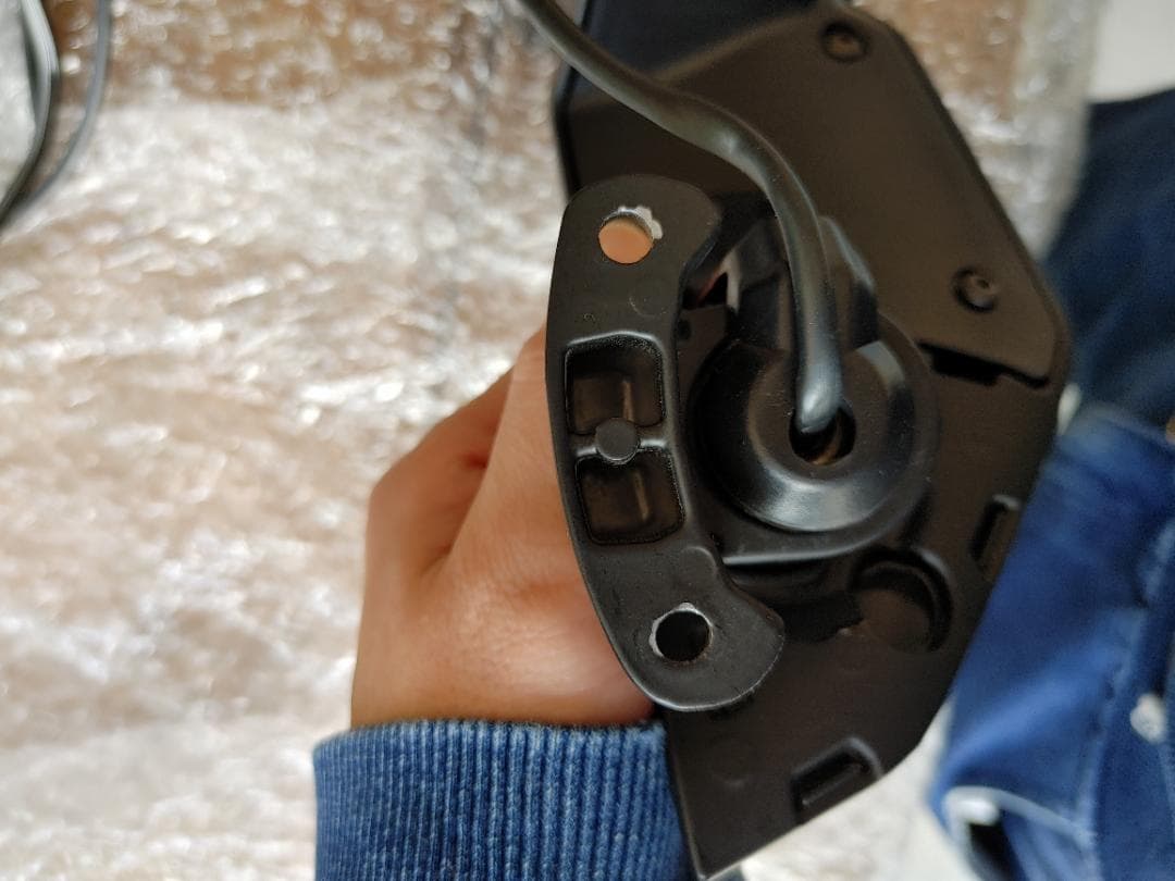 Ninja　ZX10R ミラーウインカー　ウイング　社外品カワサキ