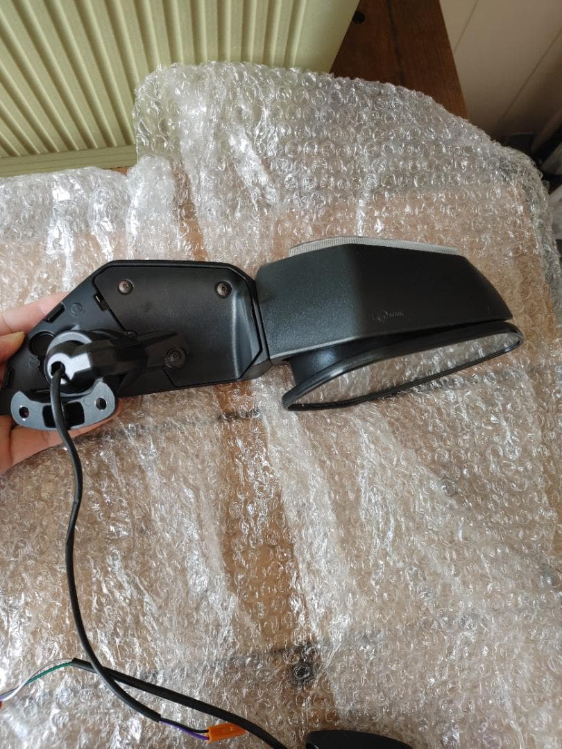 Ninja　ZX10R ミラーウインカー　ウイング　社外品カワサキ