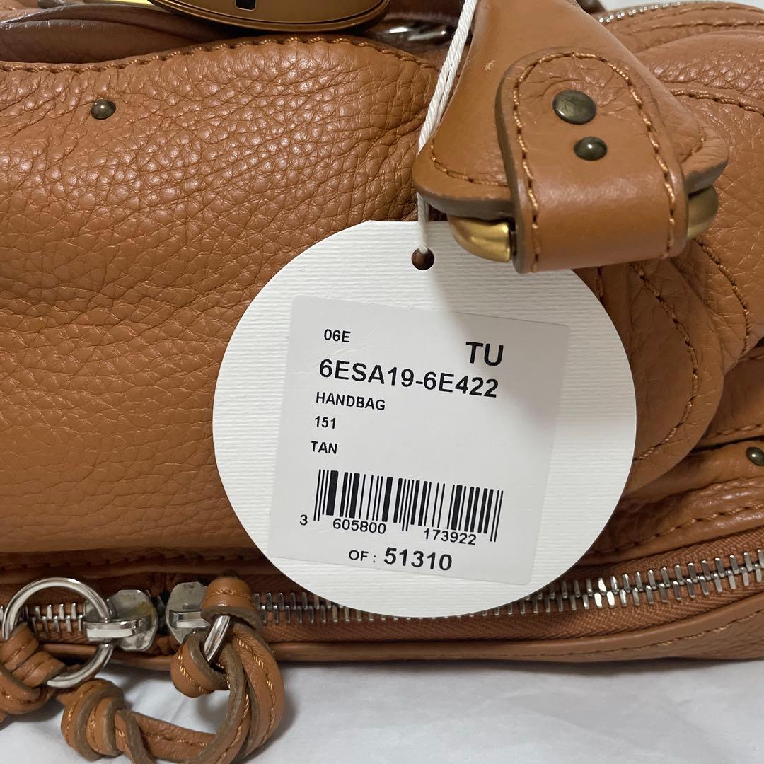 Chloe クロエ　パディントン　ミディアム　ブラウンカラー