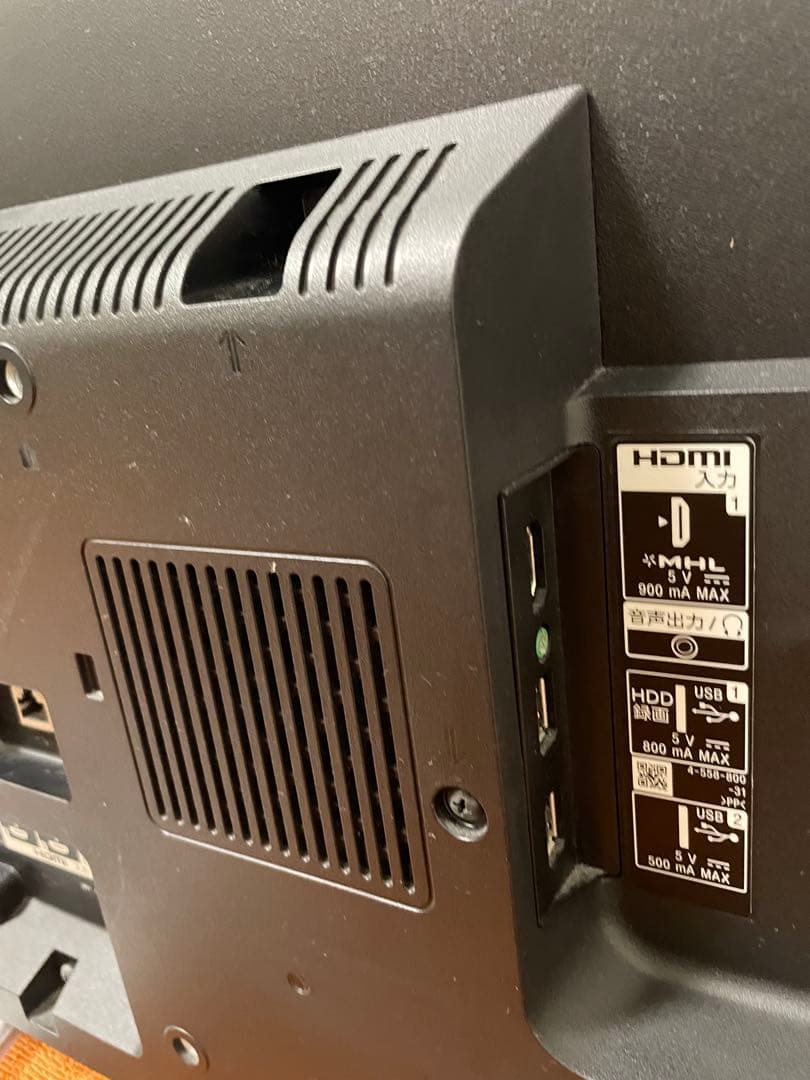 SONY 40V型 液晶テレビ BRAVIA KJ-40W700C 動画アプリ○