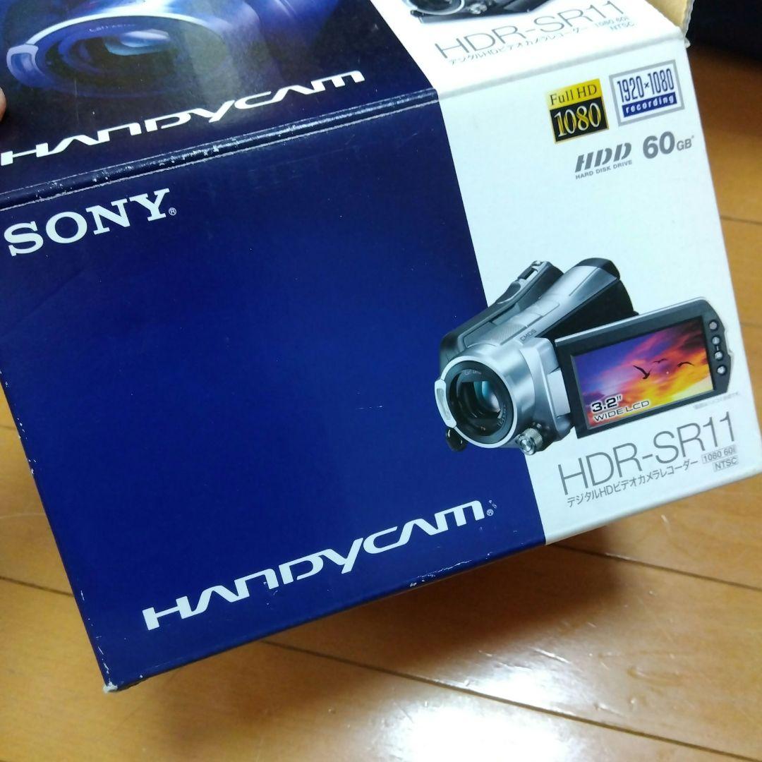 SONYデジタルHDビデオカメラレコーダー HDR-SR11 ソニー