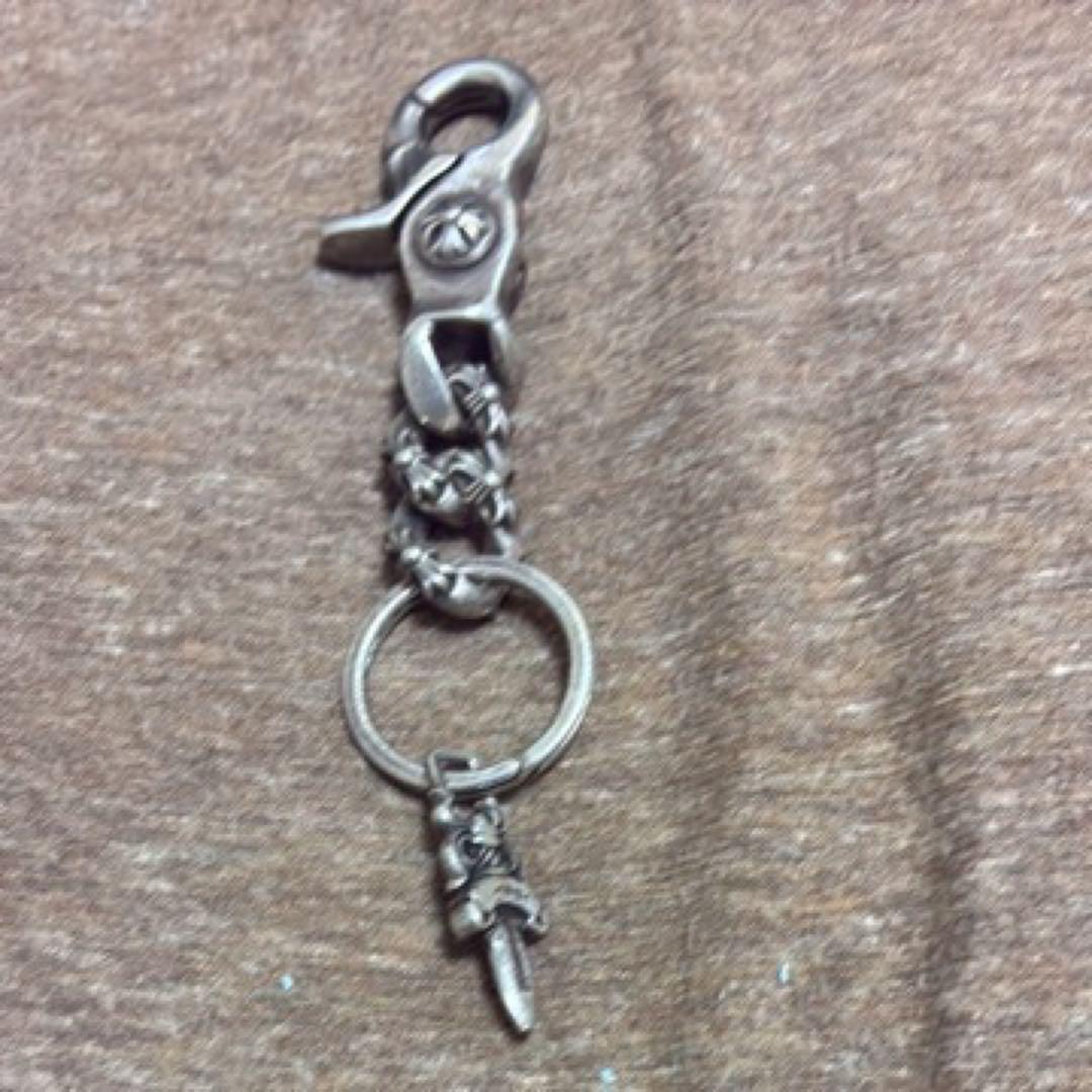 ヴィンテージ クロムハーツ エクストラファンシーリンクキーチェーン ショート