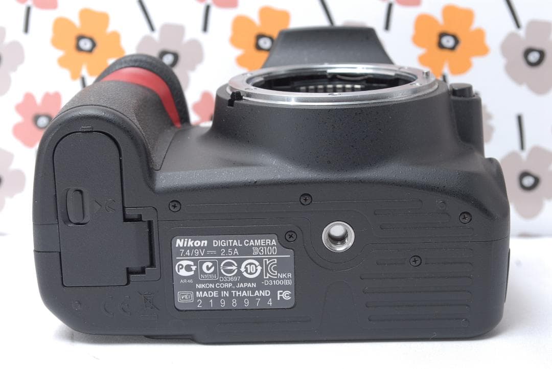 ❤Nikon D3100❤ガイドモード搭載❤初心者でもキレイに撮れる❤卒業式に❤