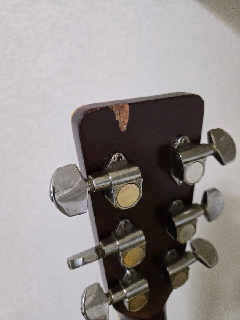 MORRIS W-40 アコースティックギター　ハードケース付き　ハカランダ