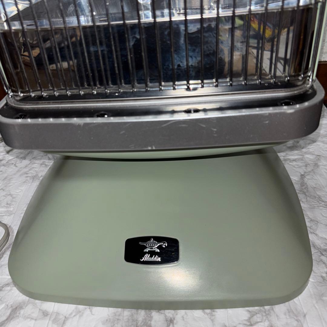 【2020年製】遠赤グラファイトヒーター ALADDIN CAH-2G10C