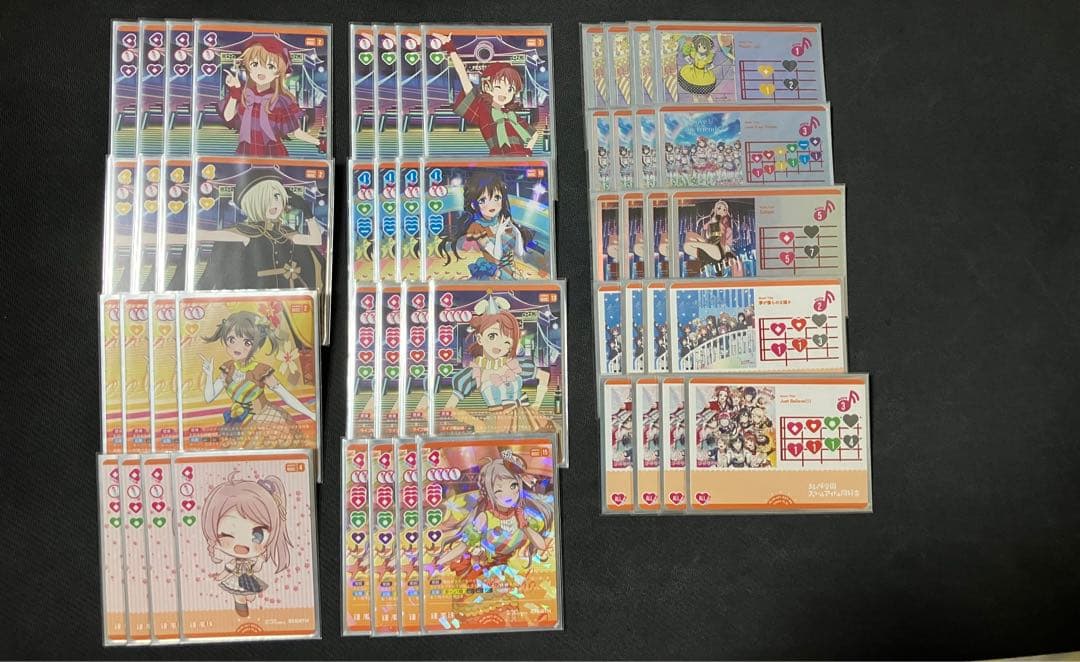 ラブライブカードゲーム　ラブカ　ランジュ　デッキパーツ　セット