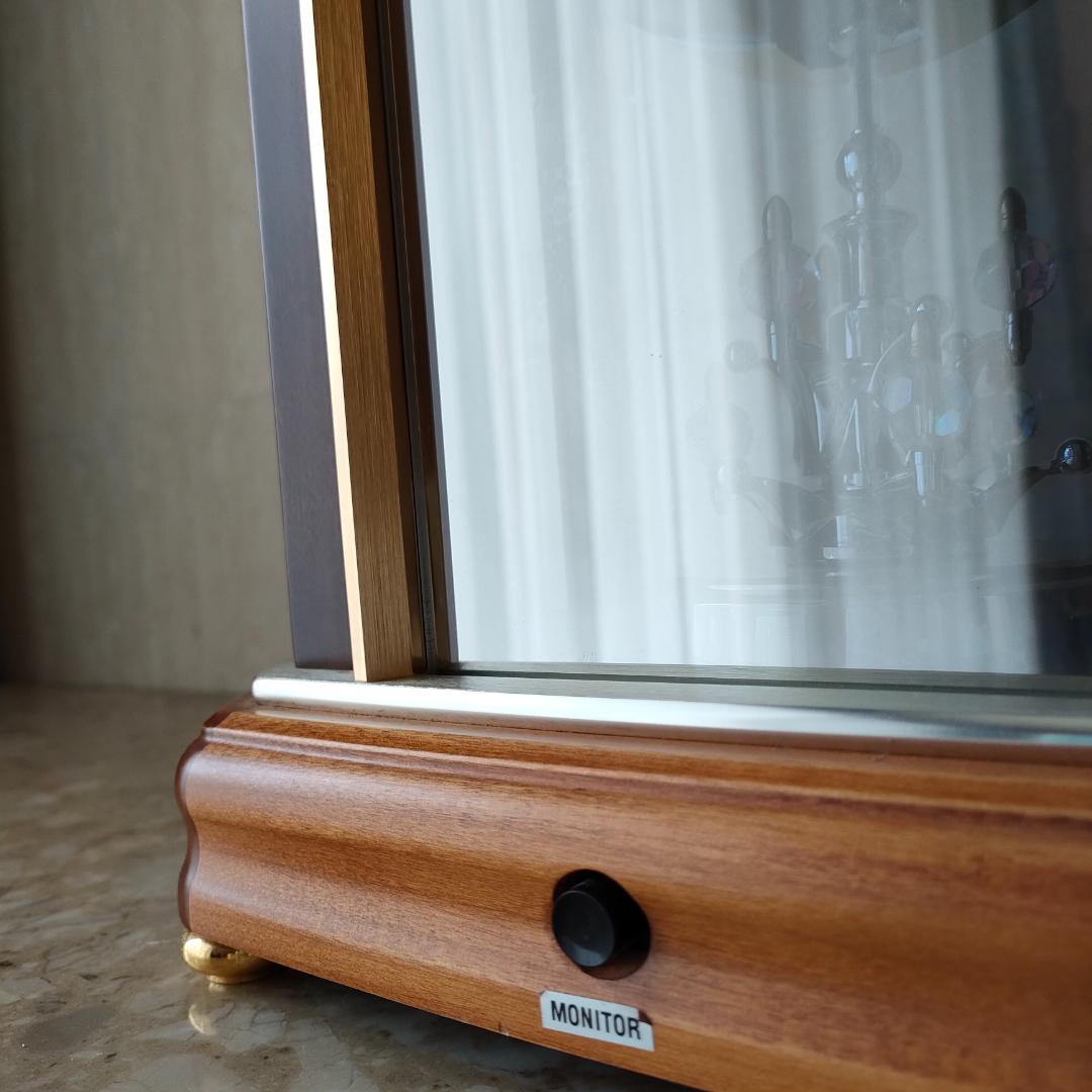 高級電波置時計　SEIKO EMBLEM セイコーエンブレム HW528B