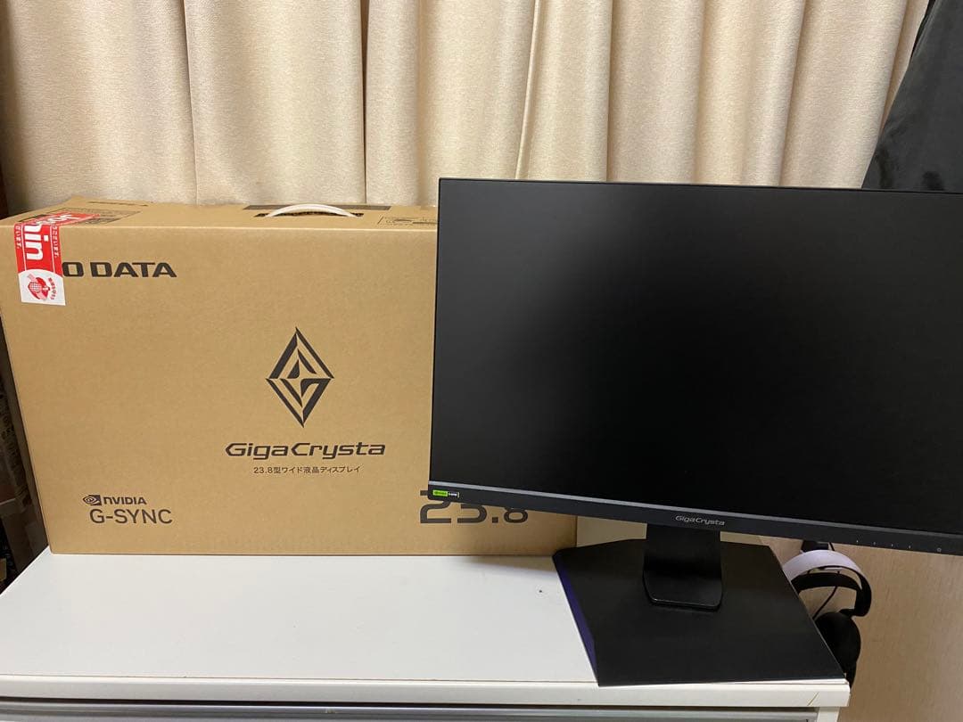 GigaCrysta ゲーミングモニター LCD-GD241JD