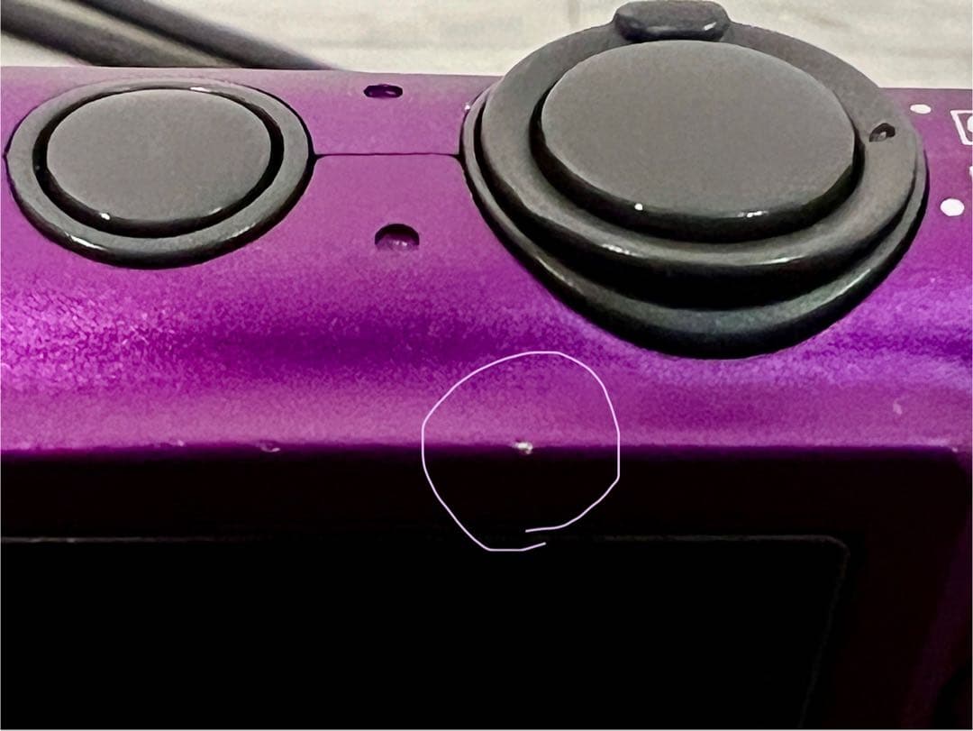 【良品】Canon IXY 600 F デジタルカメラ(パープル)【純正ケース】