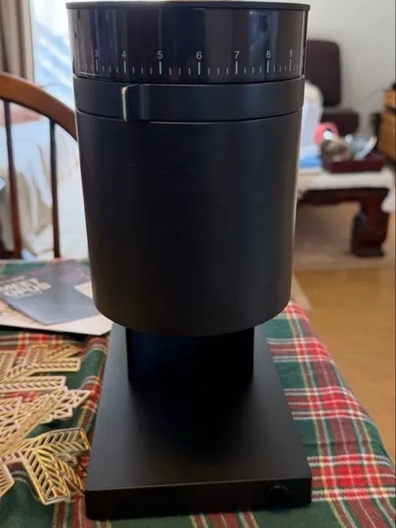 【良品】FELLOW OPUS コーヒーミル｜静音＆粉飛散なし｜付属品有