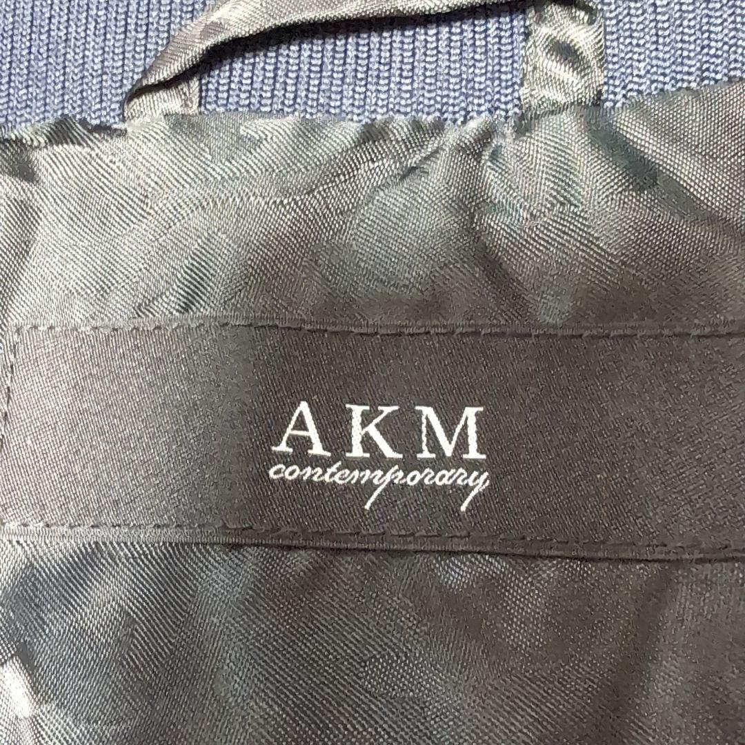 AKM contemporary ダウンジャケット ネイビー XL