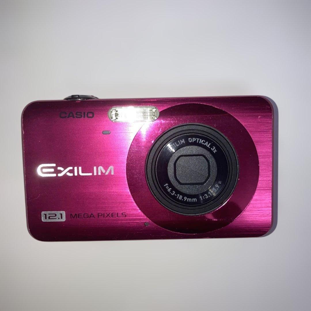 CASIO EXILIM 12.1メガピクセル ピンク