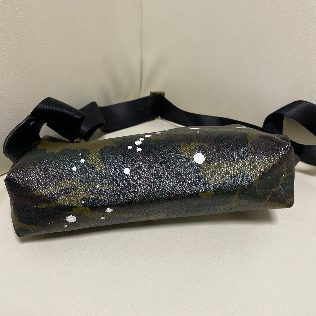 Gentil Bandit 木梨サイクル ボディバッグ　迷彩　ショルダーバッグ