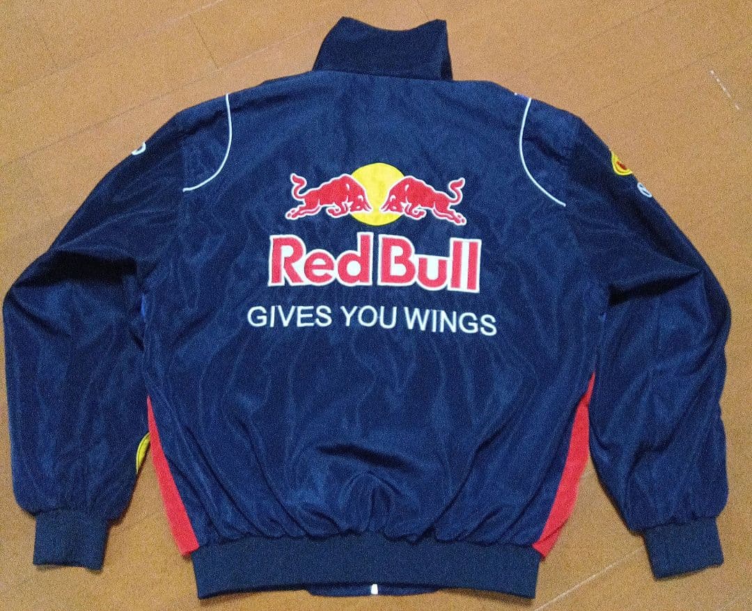 Red Bull インフィニティ ジャケット ネイビー　サイズL