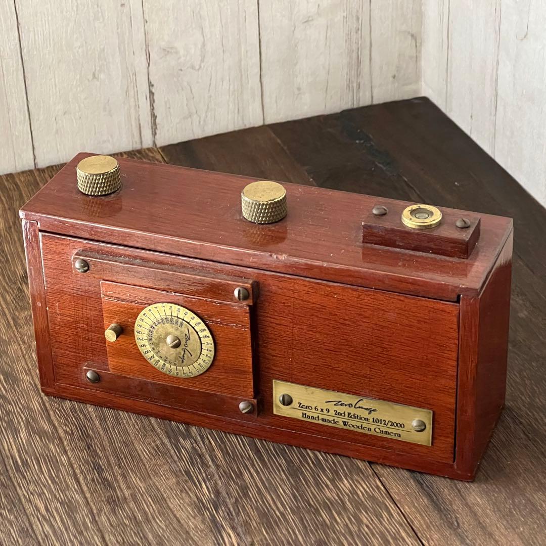 【最終値下げ】Zero Image｜ゼロイメージ　木製ピンホールカメラ 6x9