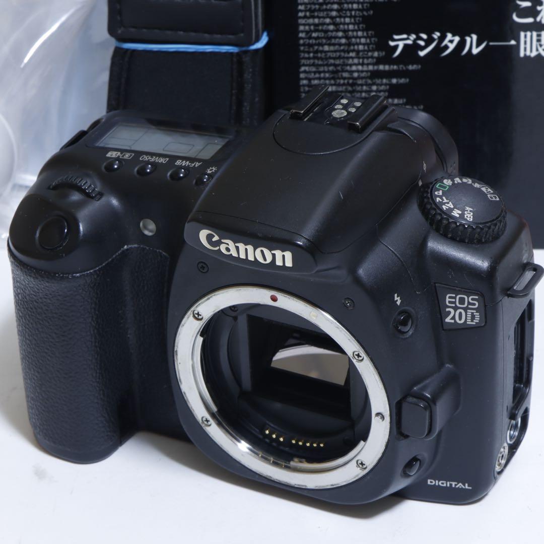 ☆こぐも☆本格入門機!!⭐︎ キャノン EOS 20D&望遠セット♫