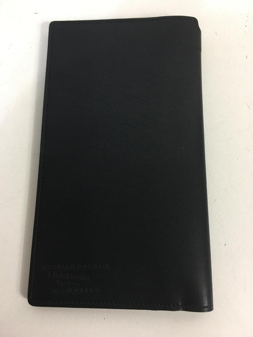 ☆未使用 B印 YOSHIDA ほぼ日手帳 WEEKS パスポートカバー 黒