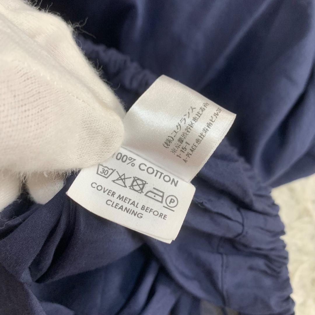 15212✨ドリスヴァンノッテン ギャザー ドローコード ブラウス カットソー