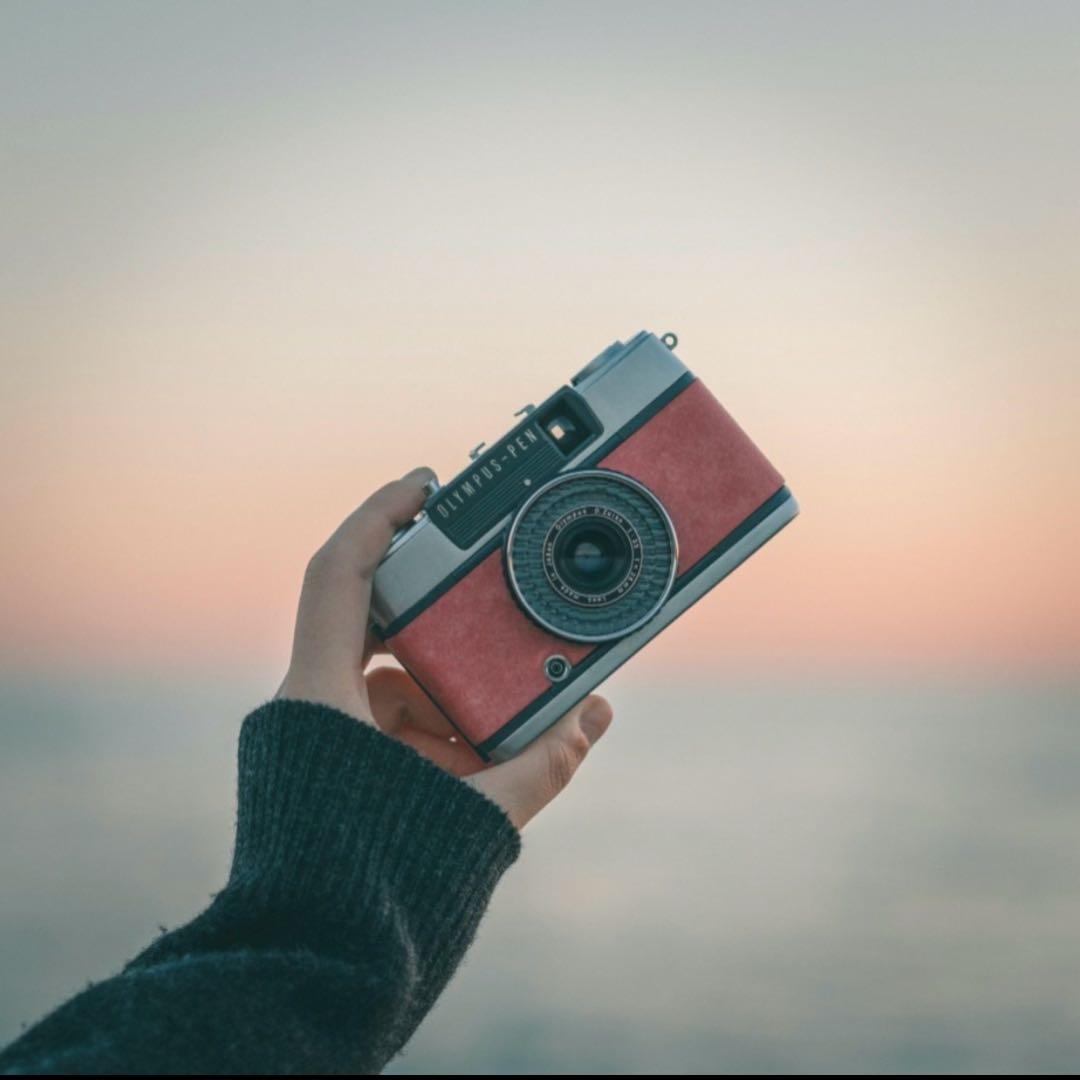 レトロフィルムカメラ/オリンパスPEN EE-2 Totte Me